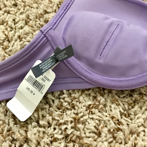 NWT Aerie 32A push-up bikini top w/ removable cups - Picture 3 of 6